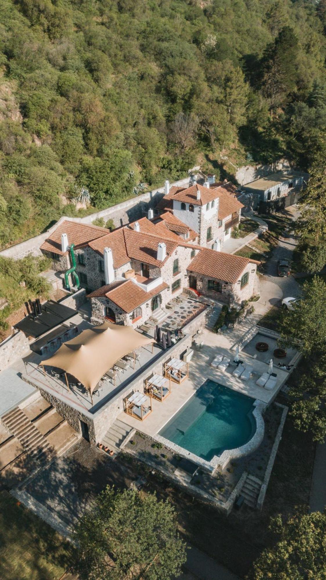 Отель Casa Toledo Ла-Кумбре Экстерьер фото